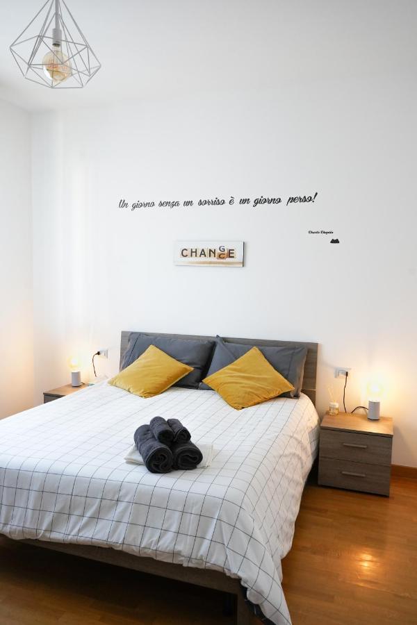 Samarate 10 Min From The Airport-Wifi-Free Parking 아파트 외부 사진