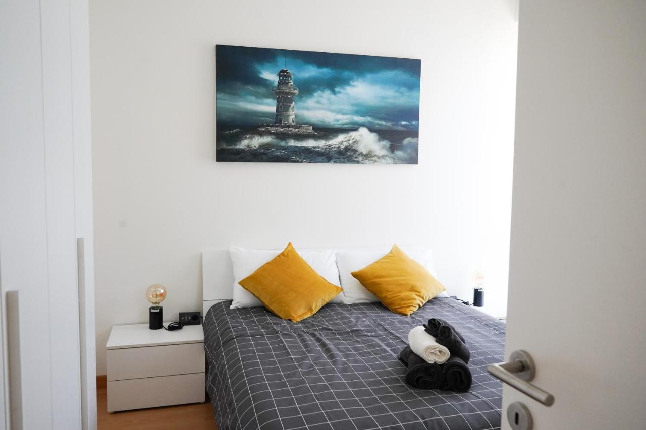 Samarate 10 Min From The Airport-Wifi-Free Parking 아파트 외부 사진