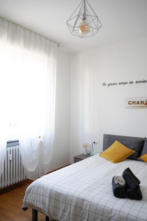 Samarate 10 Min From The Airport-Wifi-Free Parking 아파트 외부 사진