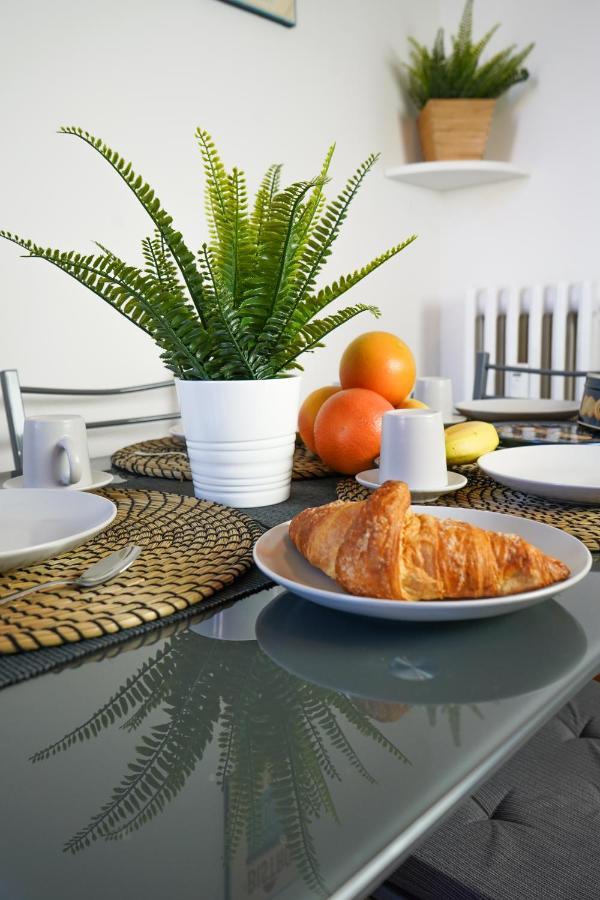 Samarate 10 Min From The Airport-Wifi-Free Parking 아파트 외부 사진