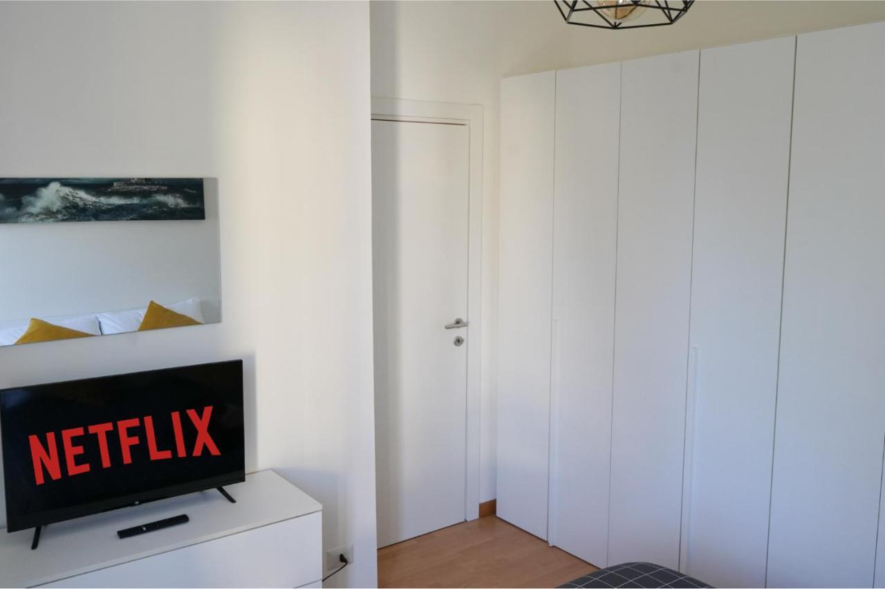 Samarate 10 Min From The Airport-Wifi-Free Parking 아파트 외부 사진