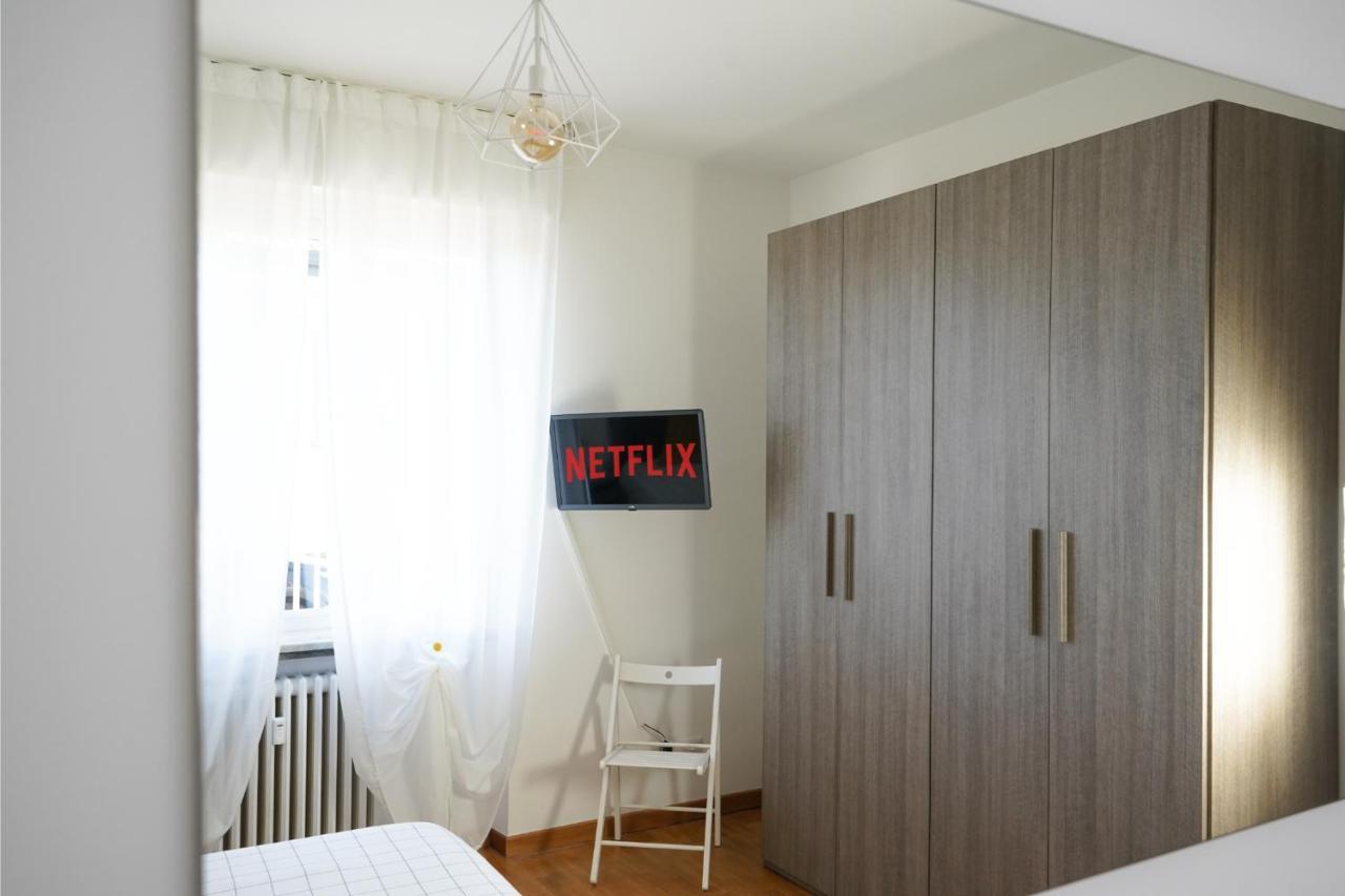 Samarate 10 Min From The Airport-Wifi-Free Parking 아파트 외부 사진