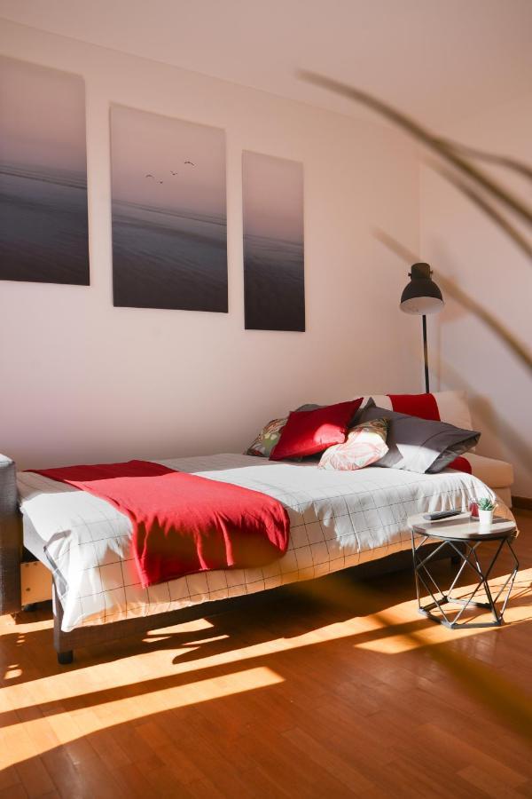 Samarate 10 Min From The Airport-Wifi-Free Parking 아파트 외부 사진
