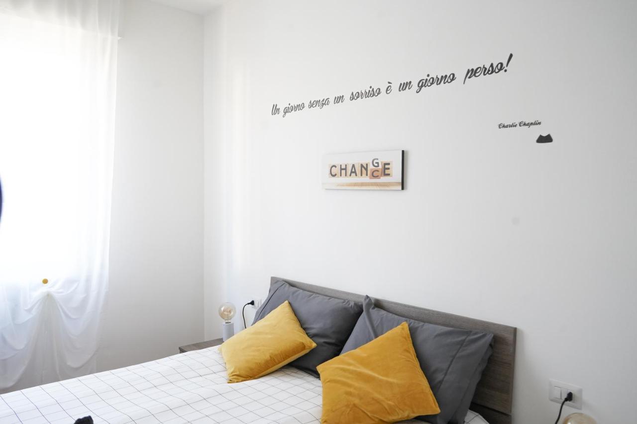 Samarate 10 Min From The Airport-Wifi-Free Parking 아파트 외부 사진